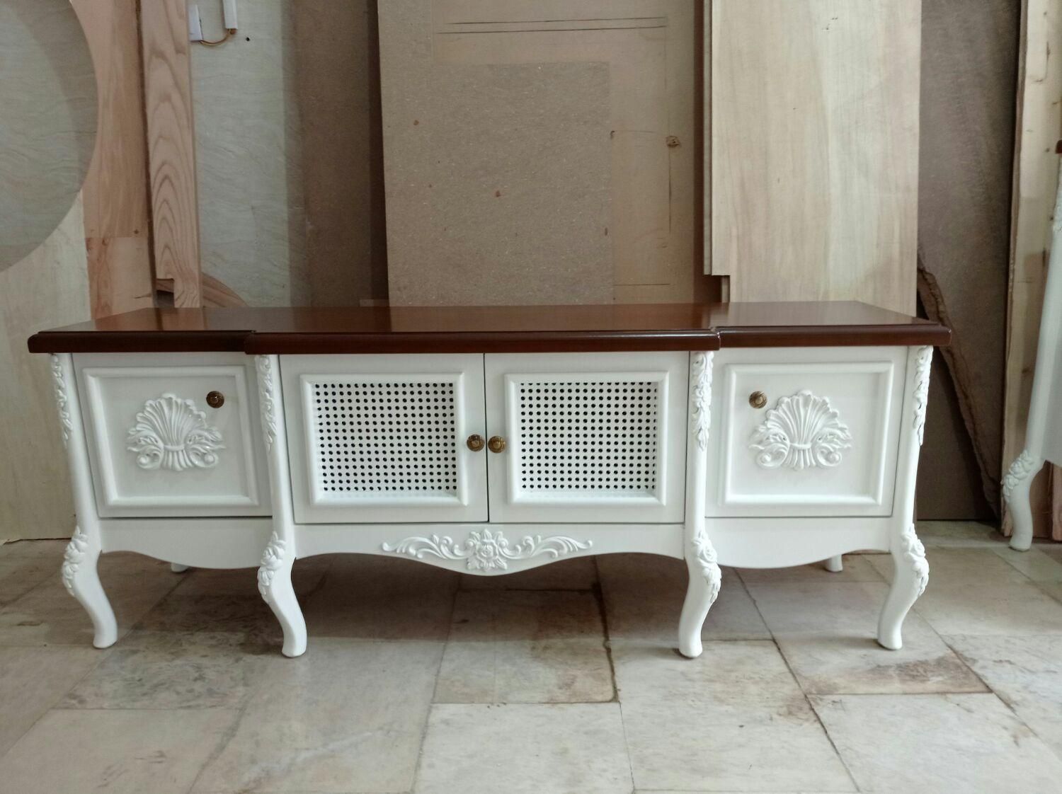 میز تلویزیون و کنسول پذیرایی مدل گندم|میز تلویزیون|چهاردانگه (تهران), |دیوار