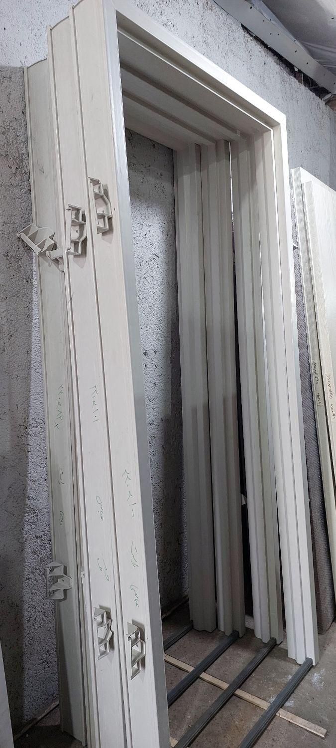 چهارچوب فرانسوی فلزی ورق سنگین/پلیمری/pvcچارچوب|مصالح و تجهیزات ساختمان|رشت, سلیمانداراب|دیوار