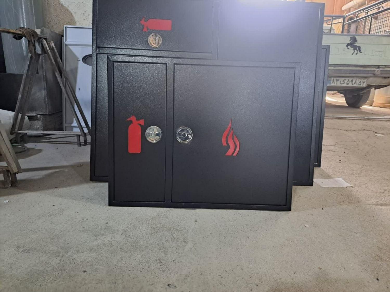 جعبه آتش نشانی|مصالح و تجهیزات ساختمان|اصفهان, طامه|دیوار