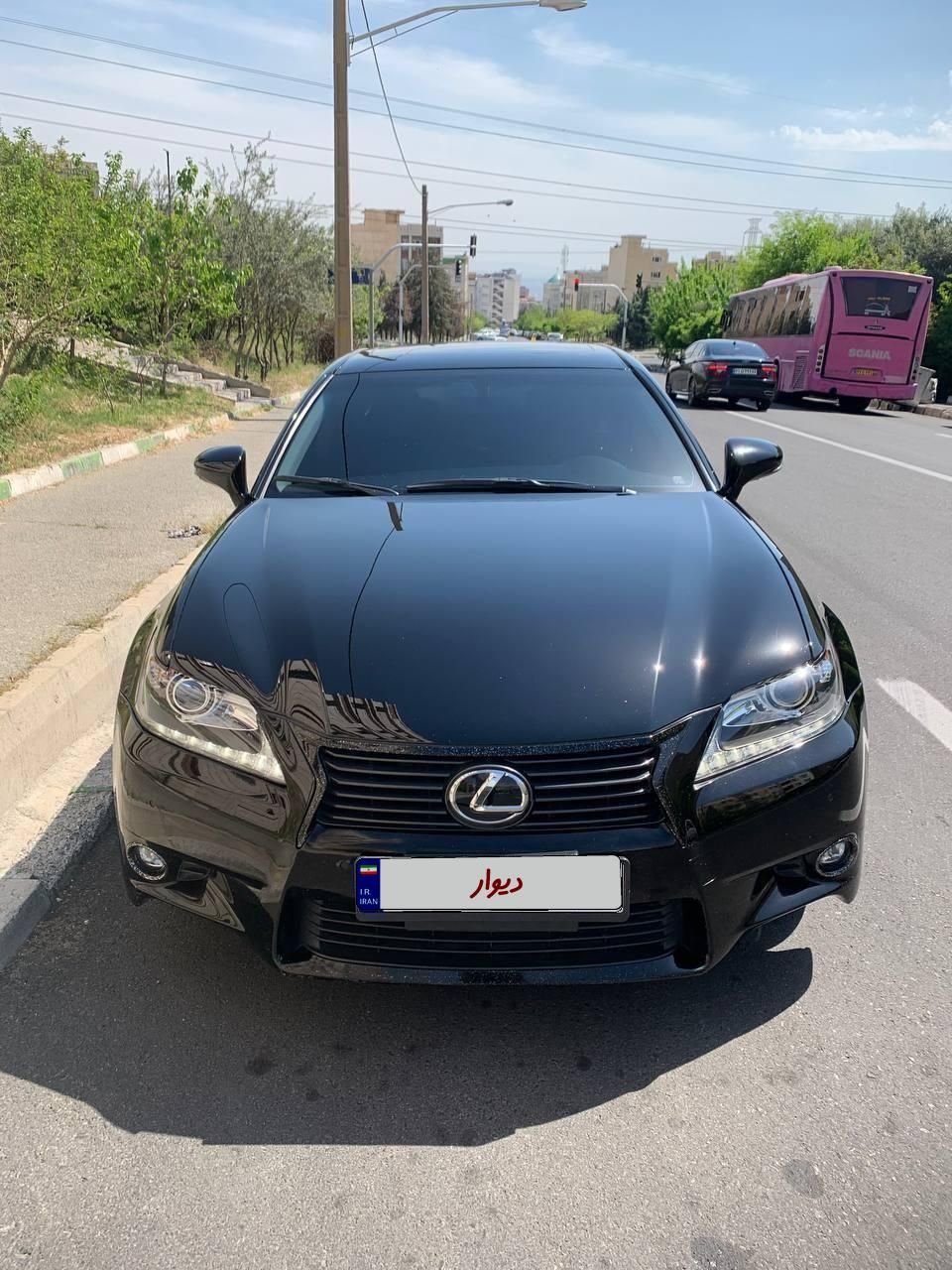 لکسوس GS 250، مدل ۲۰۱۴|خودرو سواری و وانت|تهران, جنت‌آباد شمالی|دیوار