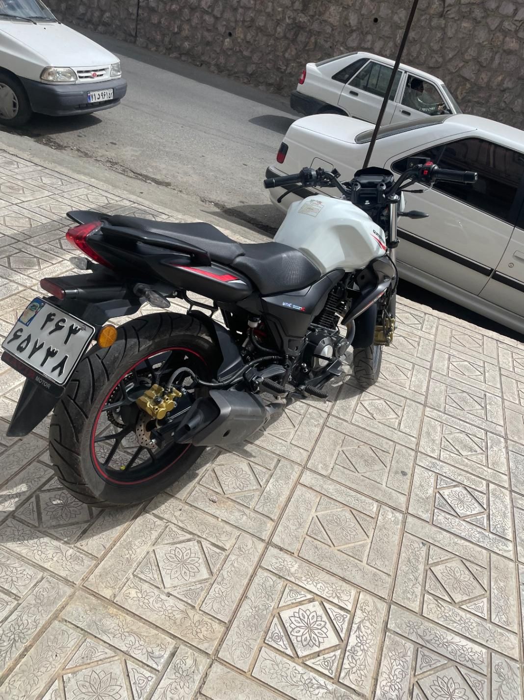 Qj motor nx150|موتورسیکلت|سنندج, |دیوار