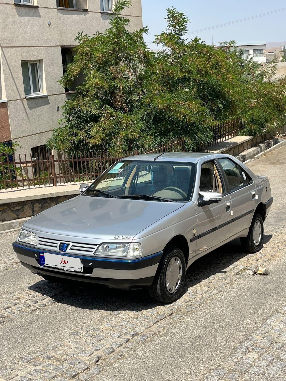 پژو 405 جی ال ایکس (GLX)، مدل ۱۳۹۵|خودرو سواری و وانت|همدان, |دیوار