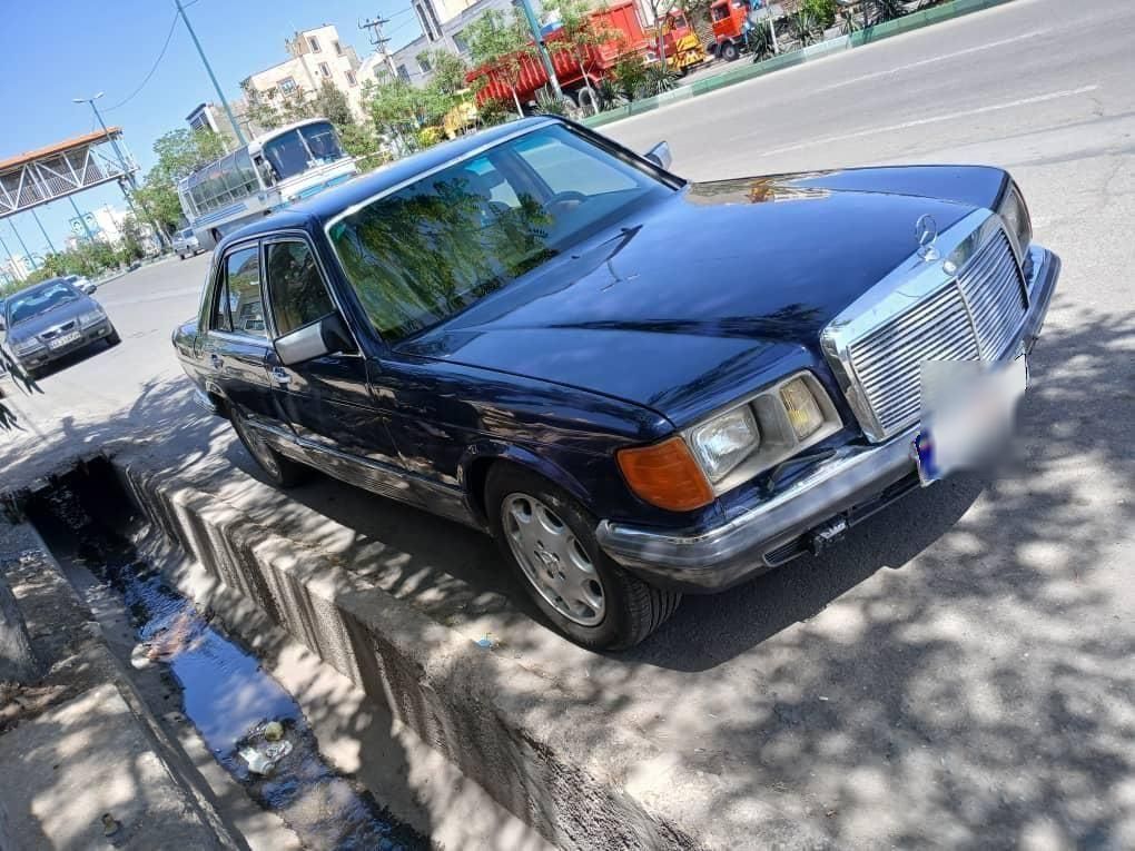 بنز s280 w126 اتومات فابریک فول|خودرو کلاسیک|تهران, نیاوران|دیوار