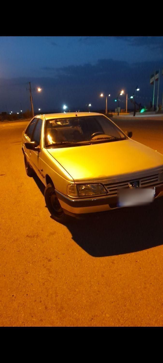 پژو 405 GL - دوگانه سوز CNG، مدل ۹۳|خودرو سواری و وانت|بیرجند, |دیوار