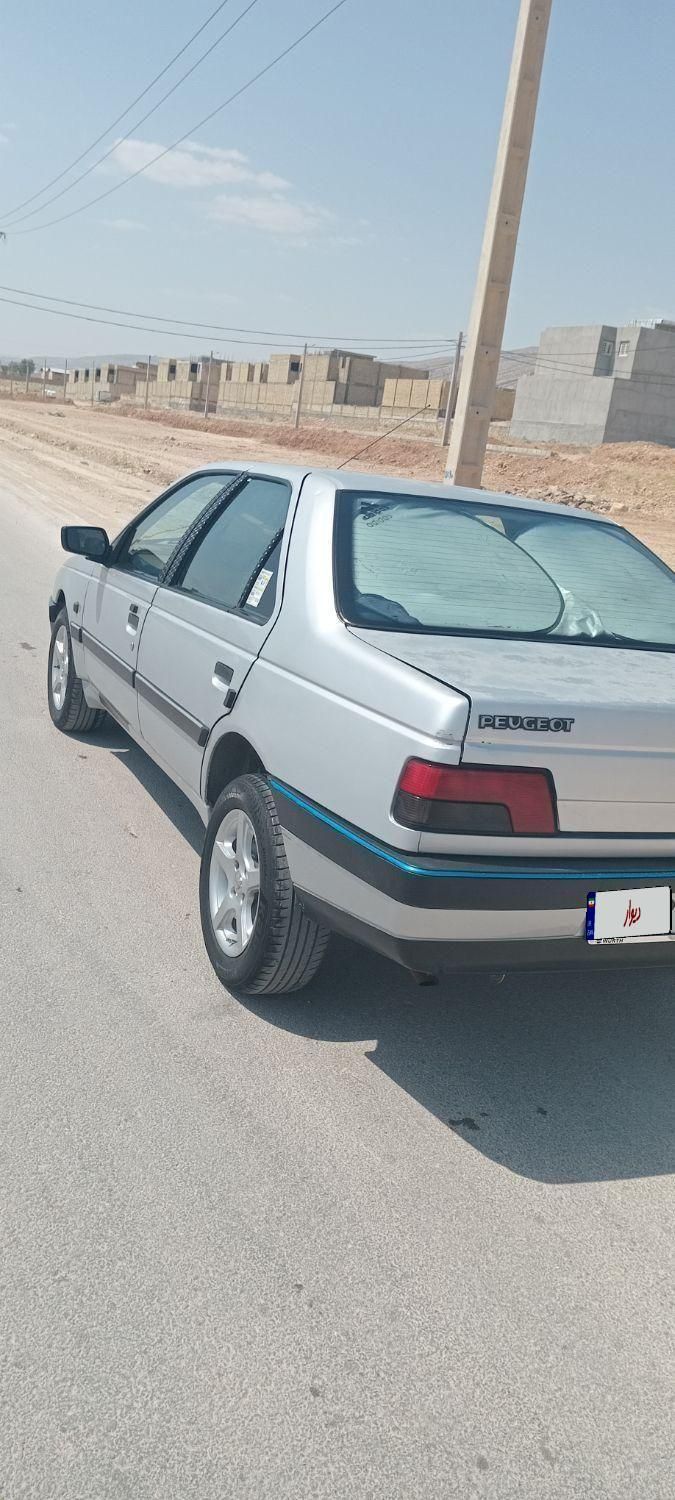 پژو 405 جی ال ایکس (GLX)، مدل ۱۳۹۱|خودرو سواری و وانت|فیروزآباد (فارس), |دیوار