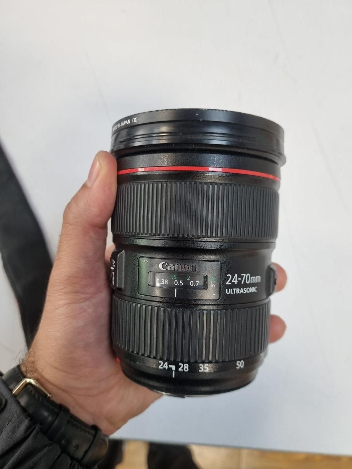 لنز کانن مدل Canon EF 24-70mm f/2.8L II USM|دوربین عکاسی و فیلم‌برداری|رشت, گلسار|دیوار
