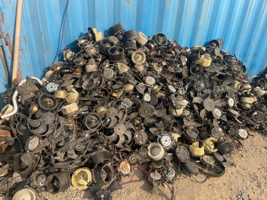 موتور فن فن بخاری جک لیفان ام وی ام برلیانس خارجی|قطعات یدکی و لوازم جانبی|ری, |دیوار