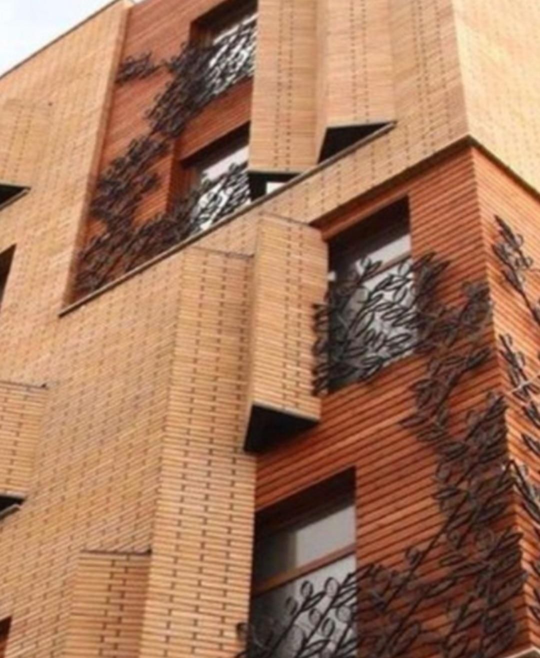 آجر نسوز نما تخت. ال ۷ و ۵/۵سانتی نما قطر ۲/۵ نسیم|مصالح و تجهیزات ساختمان|تهران, طرشت|دیوار