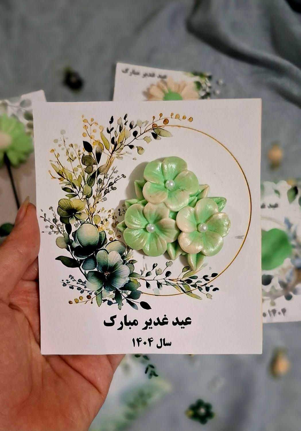 گیفت گل صابونی ویژه عید غدیر|صنایع دستی و سایر لوازم تزئینی|تهران, آبشار|دیوار