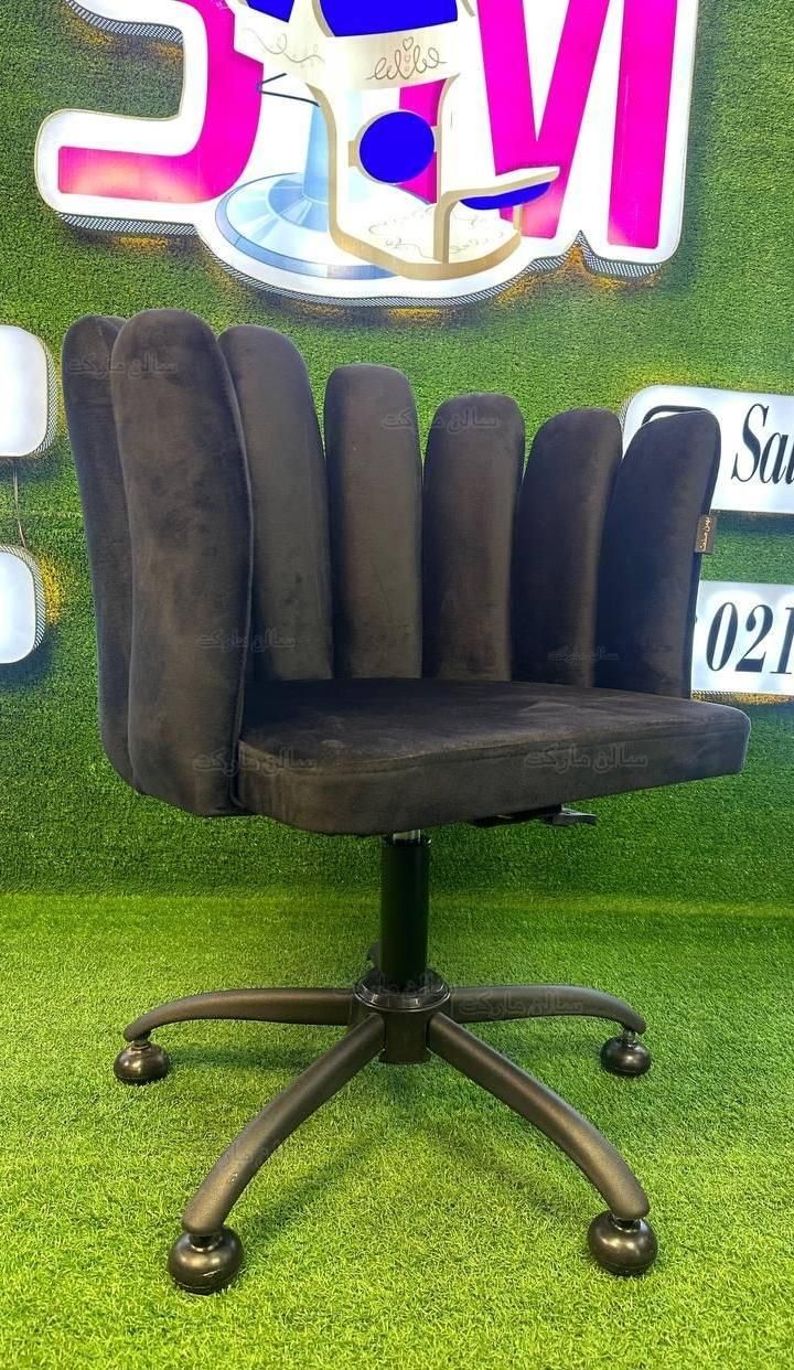 صندلی آرایشگاهی و کپ انگشتی|آرایشگاه و سالن‌های زیبایی|تهران, مشیریه|دیوار