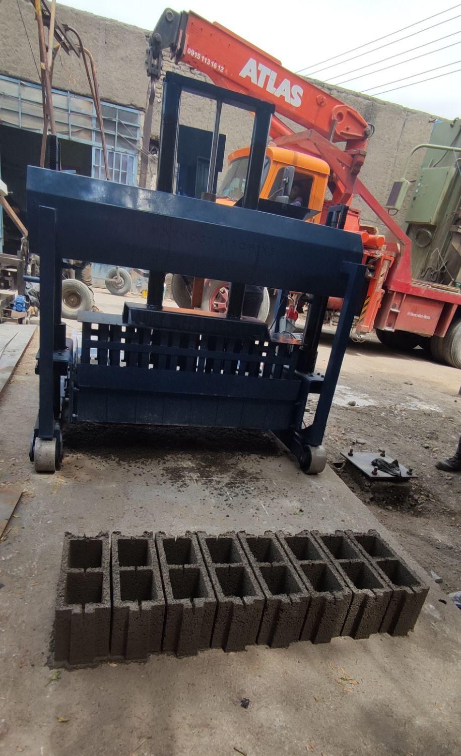 دستگاه بلوکه پوکه سبک معدنی دستگاه بلوک زنی لیکا|ماشینآلات صنعتی|بوشهر, |دیوار