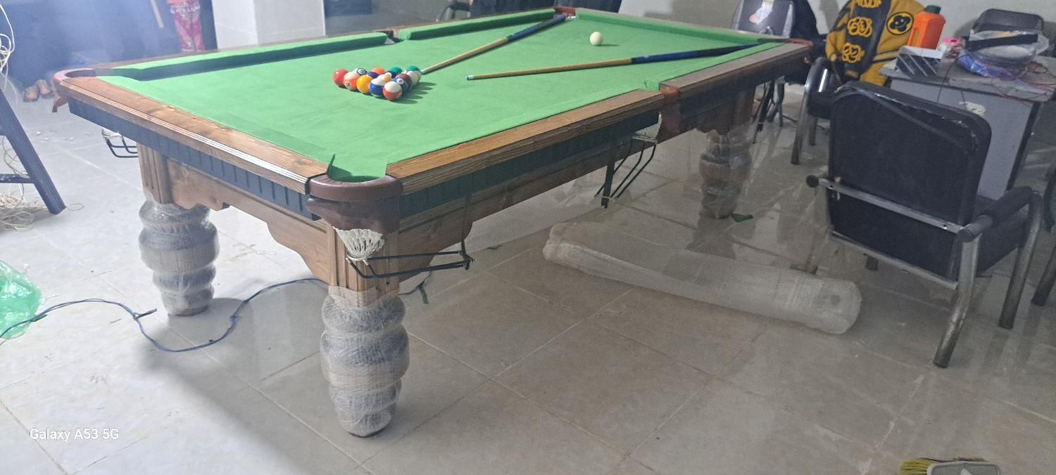 تولید وپخش انواع میز بیلیارد بوفالو|ورزش‌های توپی|نورآباد ممسنی, |دیوار