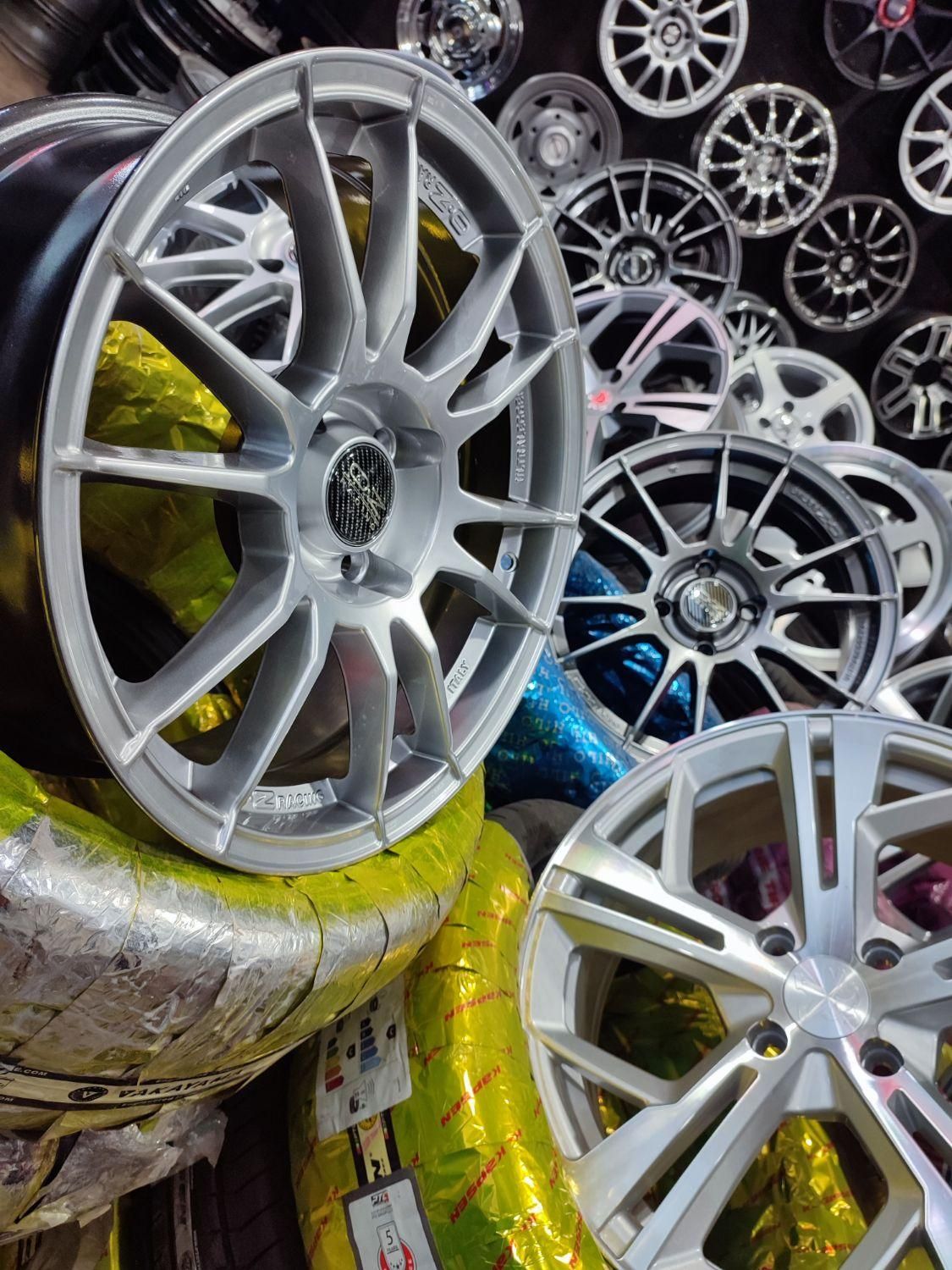 رینگ 16 اسپرت oz اولترالگرا حک ایتالیا oultralegra|قطعات یدکی و لوازم جانبی|تهران, مسعودیه|دیوار