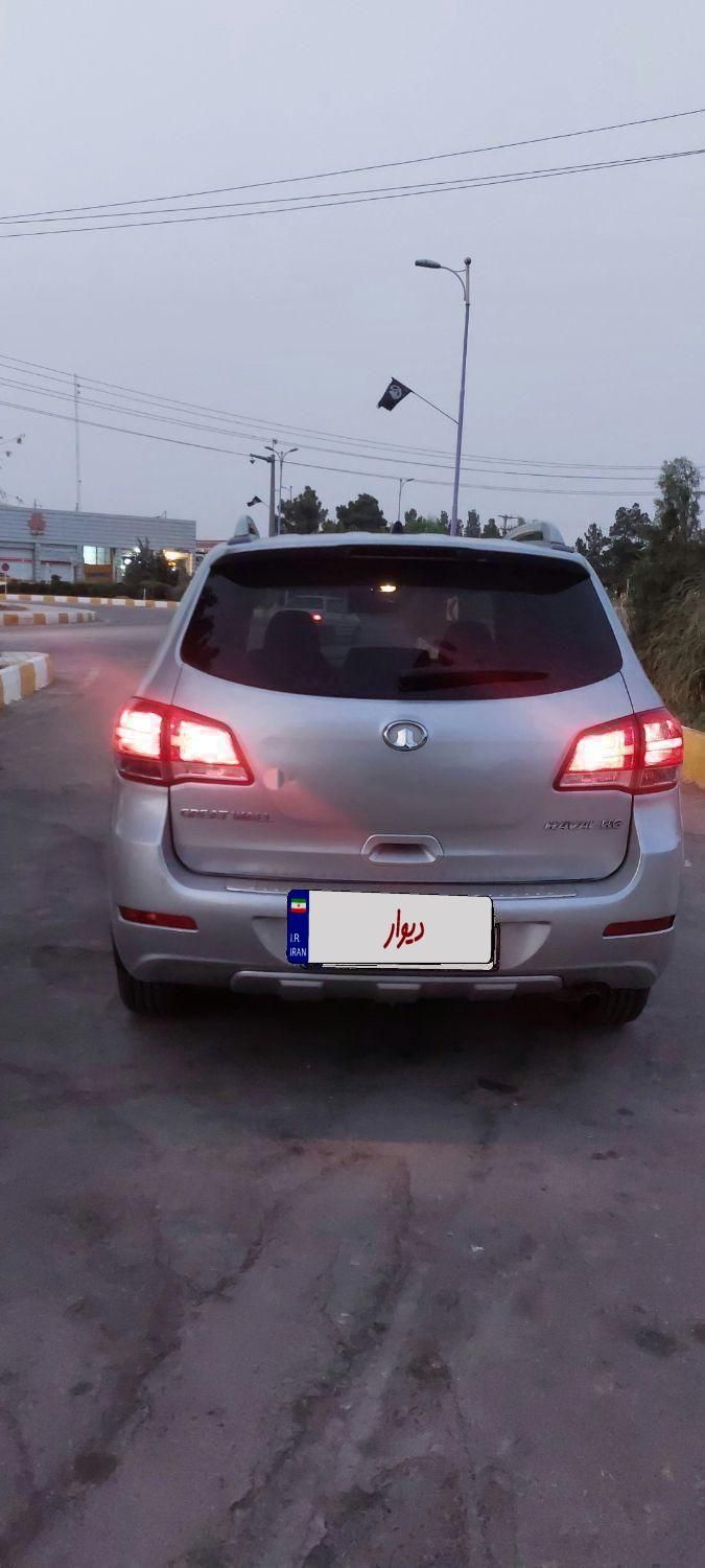 هاوال H6 مدل ۲۰۱۴ تمیز در حد پژوپارس سمند ۲۰۶|خودرو سواری و وانت|اصفهان, سپاهان‌شهر|دیوار