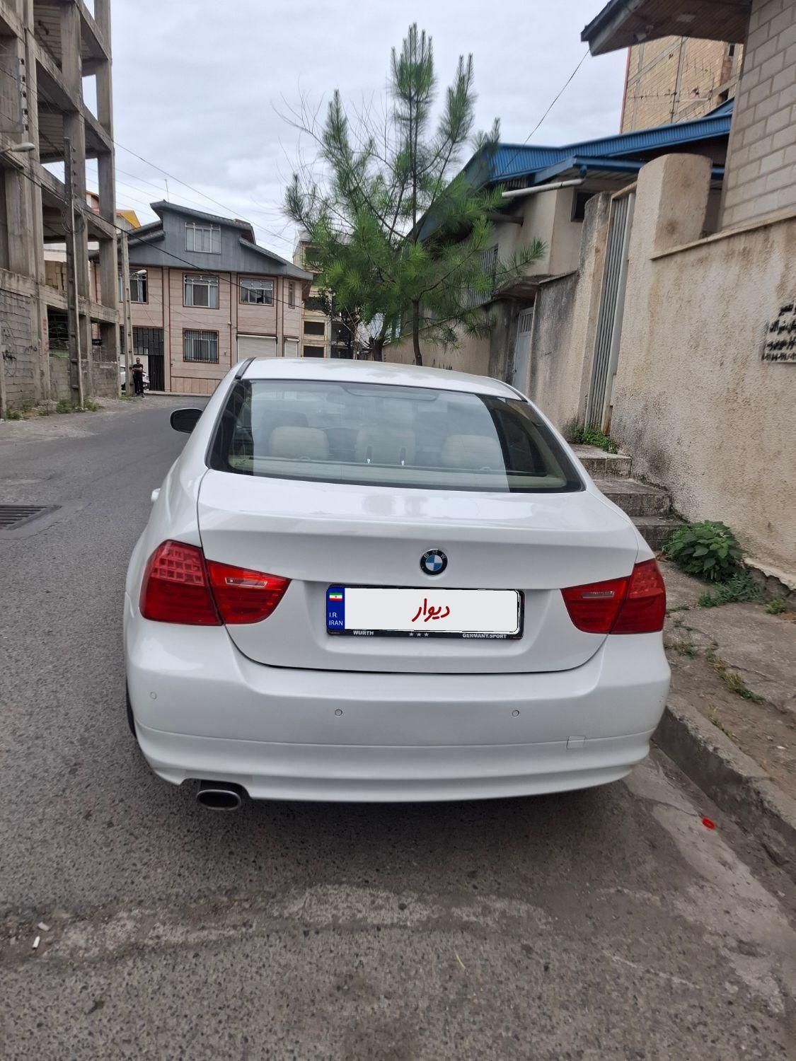 بی‌ام‌و سری 3 سدان 320i، مدل ۲۰۰۸|خودرو سواری و وانت|خلخال, |دیوار
