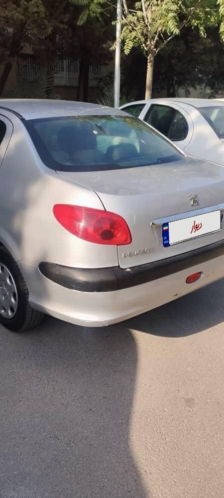 پژو 206 SD V8، مدل ۱۳۸۶|خودرو سواری و وانت|تهران, هفت حوض|دیوار