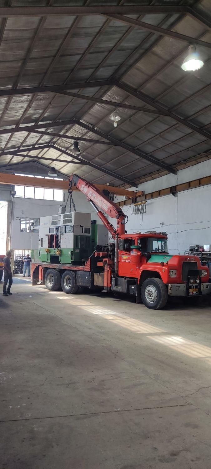 خدمات جرثقیل سنگین کفی  دکل بلند10.15،20 الی 50 تن|خدمات حمل و نقل|تبریز, |دیوار