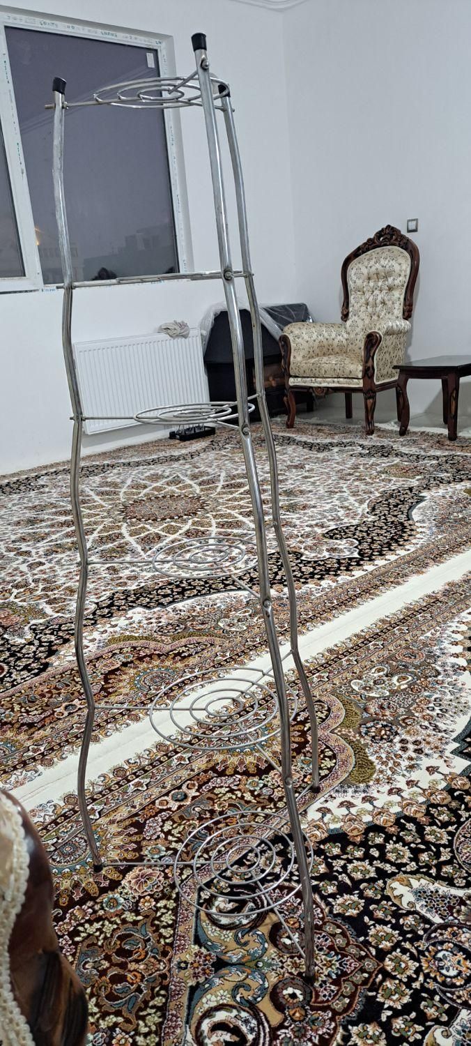 جا دیگی ۶ طبقه|آب‌چکان و نظم‌دهنده ظروف|زاهدان, |دیوار