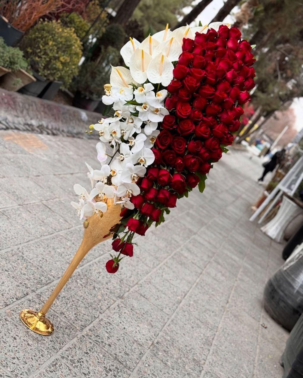 گل های بزرگ تبریک مدیران ، شرکت ها ، اشخاص معروف|گل و گیاه طبیعی|تهران, مرزداران|دیوار