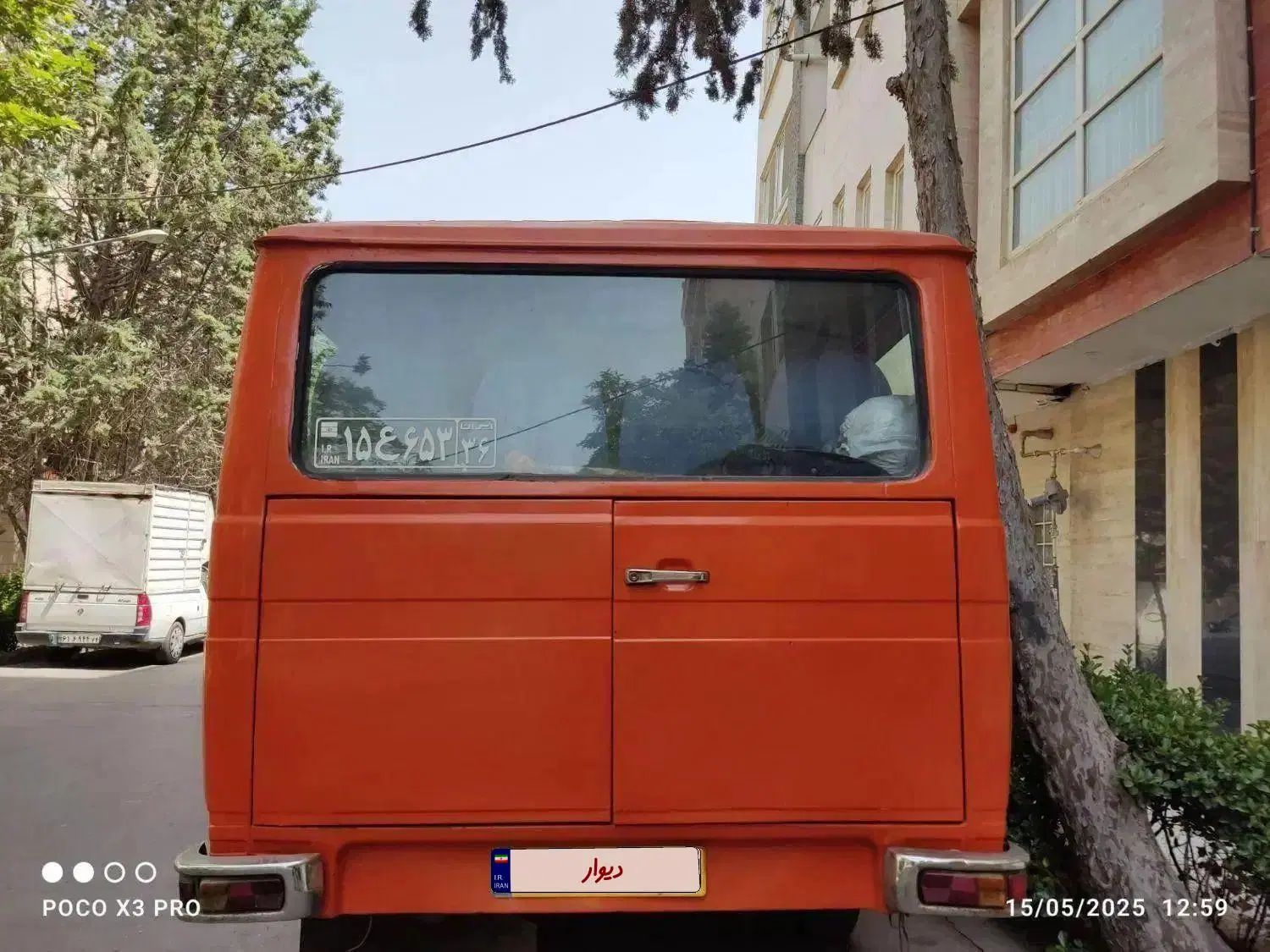 مینی بوس بنز|خودرو سنگین|مشهد, کوشش|دیوار
