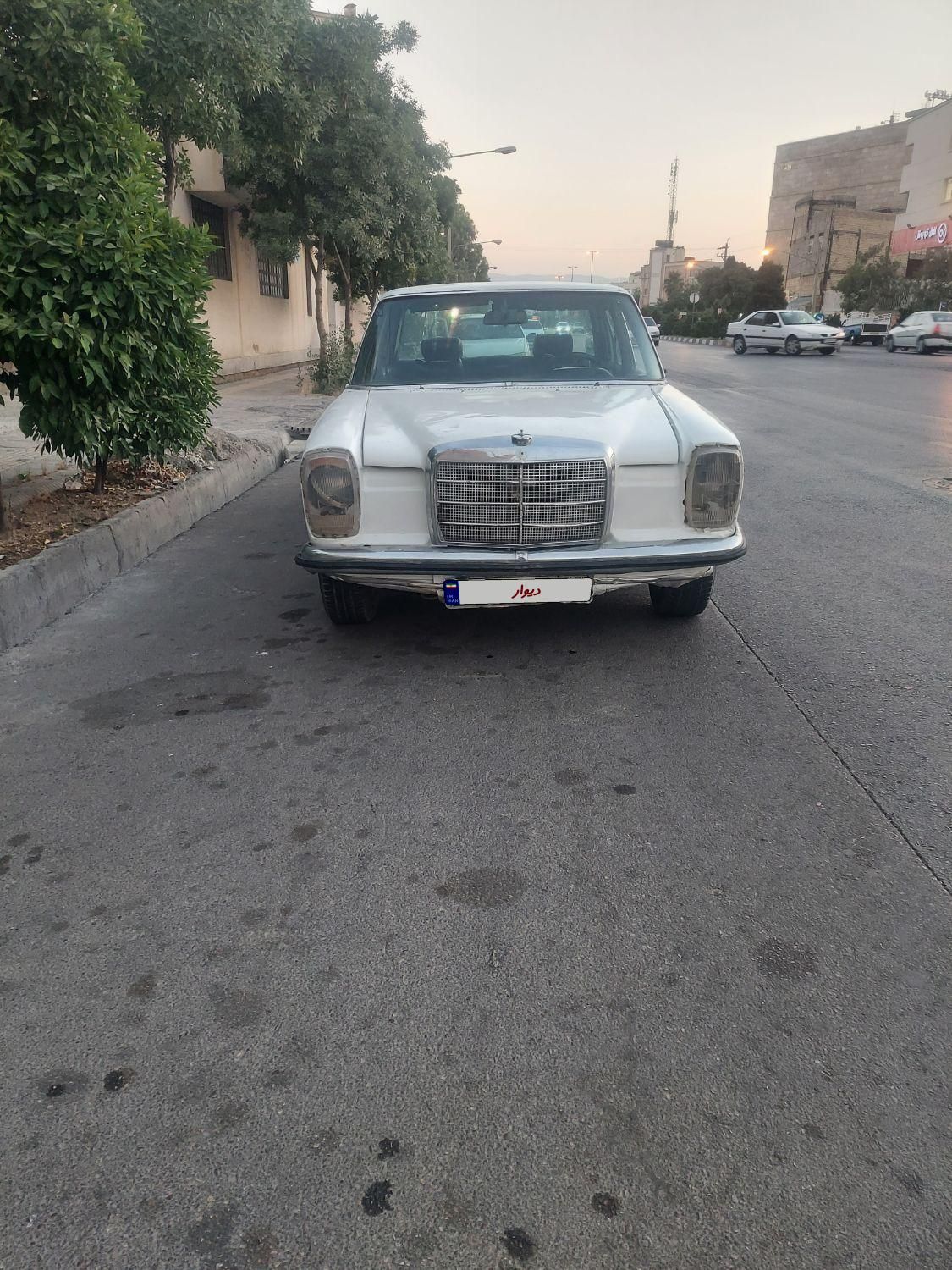 بنز معماری کلاسیک ، موتور سیکلت|خودرو کلاسیک|شیراز, کوی زهرا|دیوار