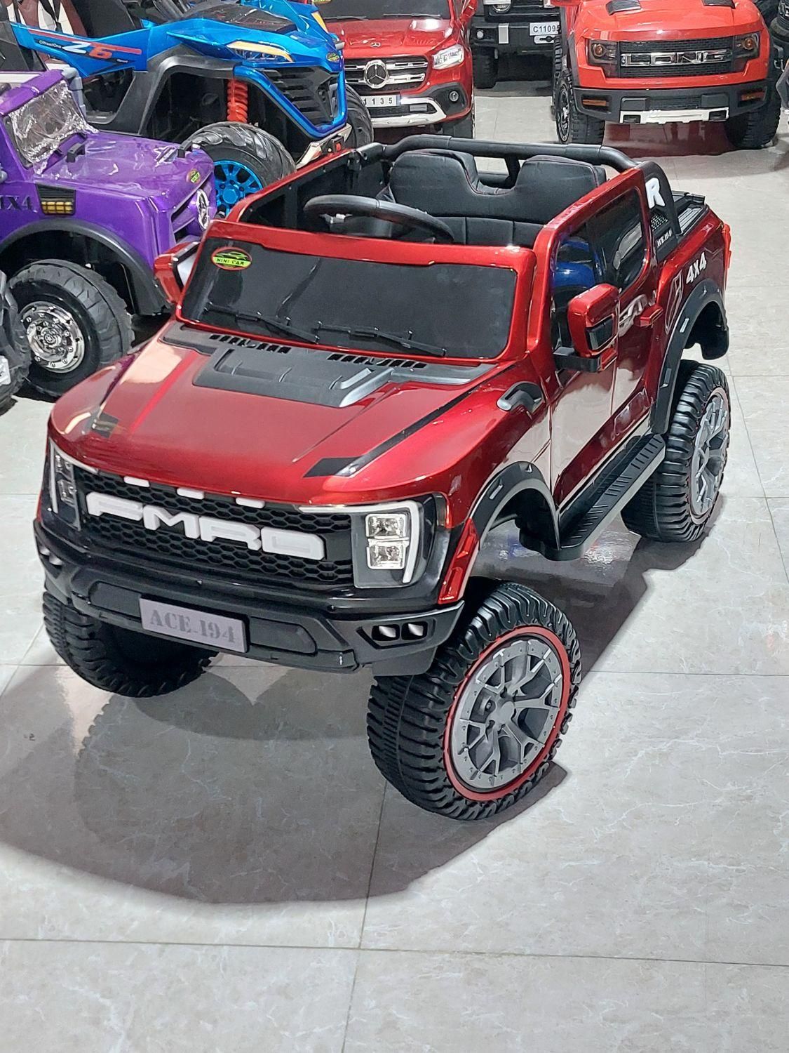 ماشین فورد کیلومتر شمار دیجیتال فول اپشنال|اسباببازی بچه|تهران, بهارستان|دیوار