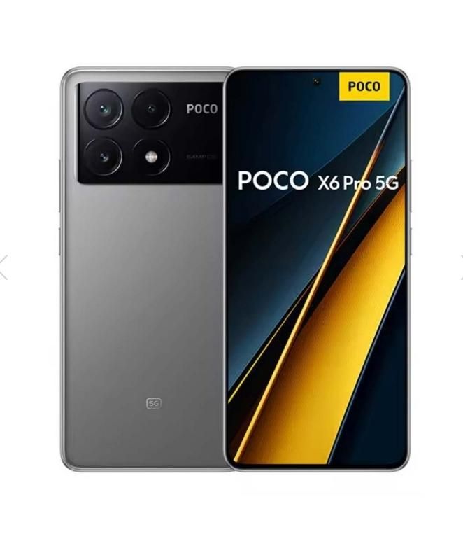 پوکو x6 pro رام 12 حافظهٔ ۵۱۲ گیگ (فروش اقساطی)|موبایل|اسلامشهر, |دیوار