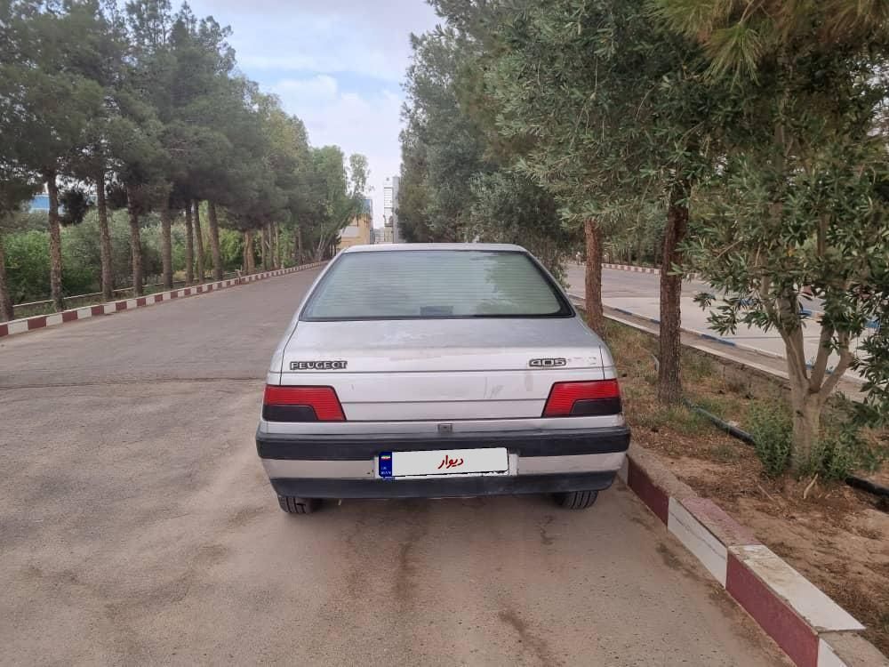 پژو 405 GLi - دوگانه سوز CNG، مدل ۱۳۸۶|خودرو سواری و وانت|اردکان, |دیوار