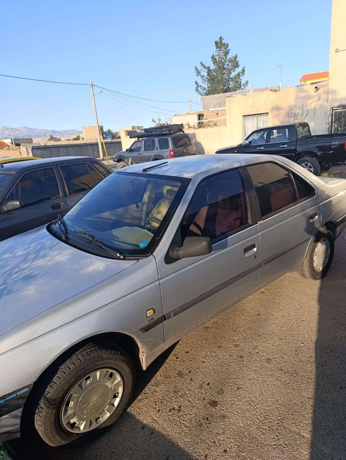 دربستی پژو 405|خدمات حمل و نقل|سمنان, |دیوار