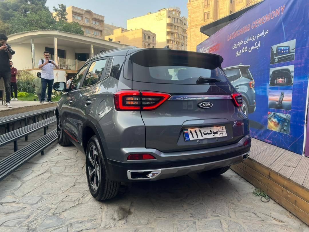 ایکس 55 پرو IE (/ نقد و اقساط/) ام وی ام|خودرو سواری و وانت|اهواز, پادادشهر|دیوار