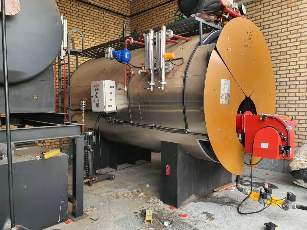 دیگ بخار ٥ تن استاندارد آماده کدپیگیری سختی گیر RO|ماشینآلات صنعتی|تهران, دردشت|دیوار