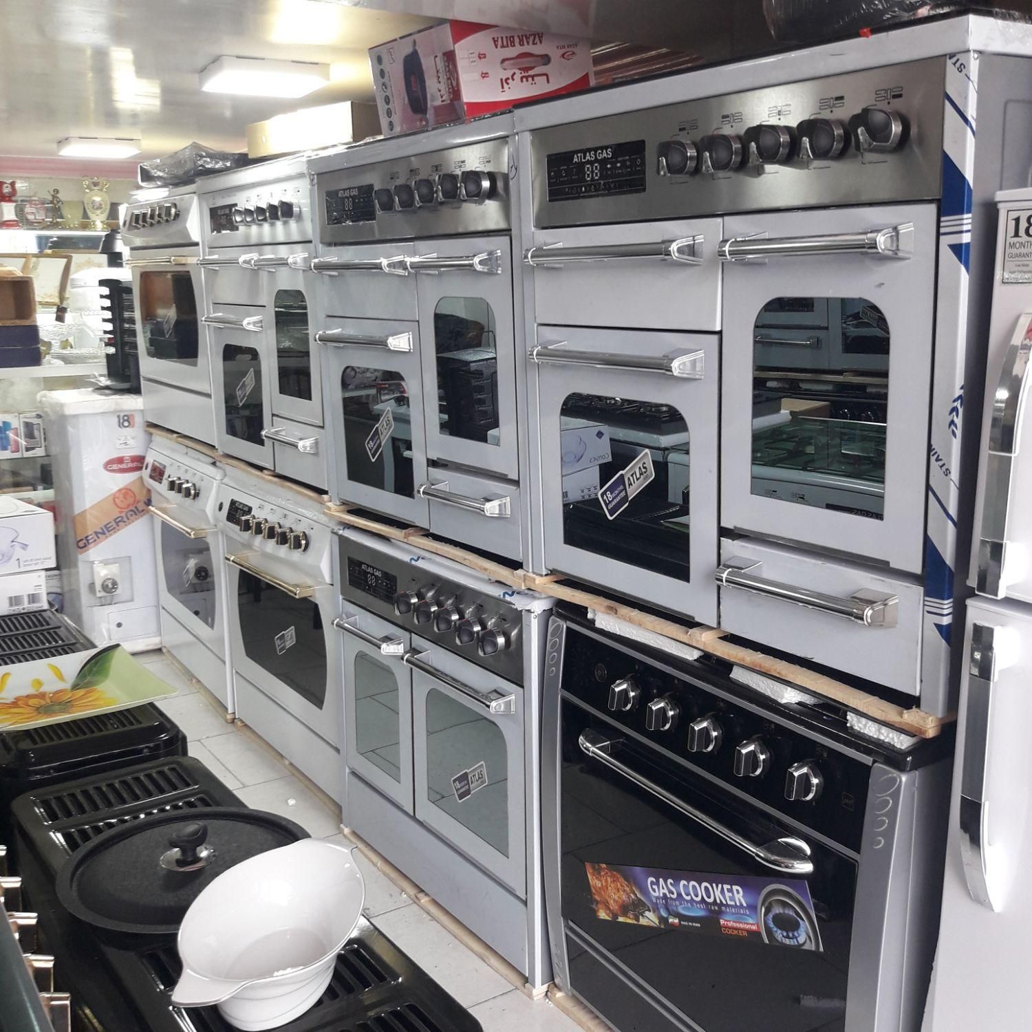 اجاق گاز نقد و تمام اقساط|اجاق گاز و لوازم برقی پختوپز|مراغه, |دیوار