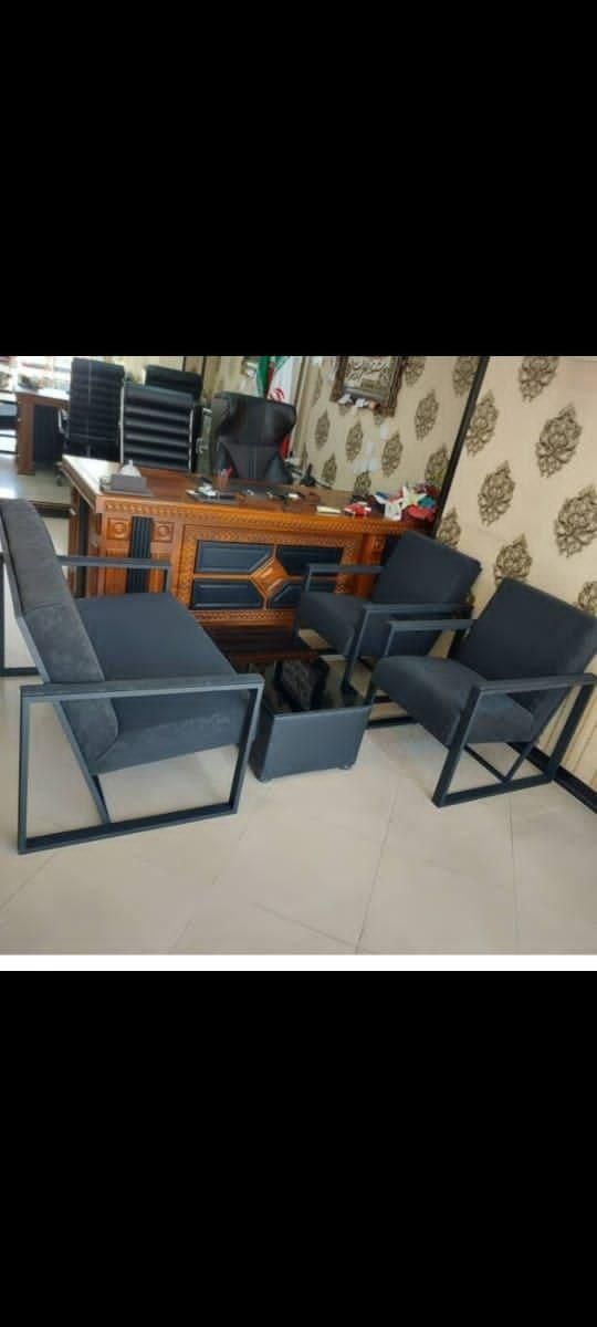 مبلمان صندلی میز اداری|دفتر کار|کرج, گلشهر|دیوار