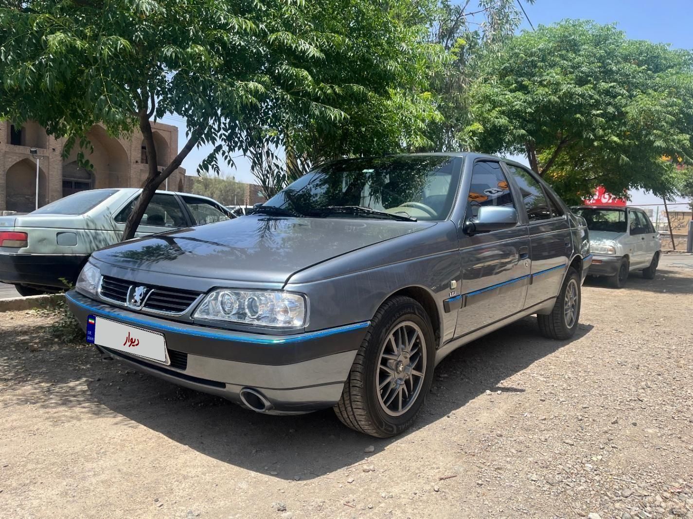 پژو 405 SLX بدون رنگ|خودرو سواری و وانت|شاهین‌شهر, شهرک میلاد|دیوار