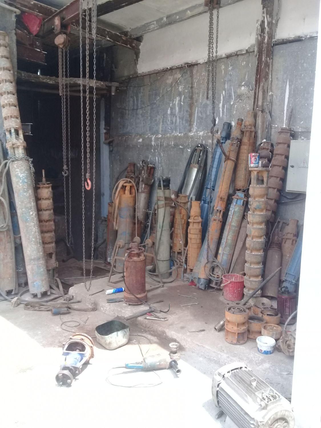 حفاری چاه عمیق تعمیر نصب پمپ چاه اب شناور،کف کش|خدمات پیشه و مهارت|تهران, تهرانسر شرقی|دیوار