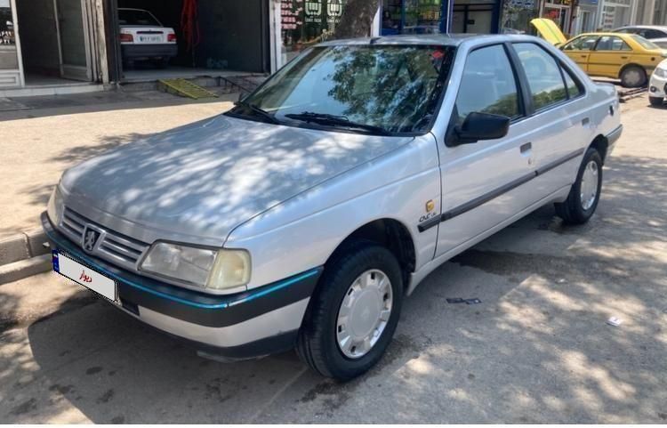 پژو 405 GLX - دوگانه سوز CNG، مدل ۱۳۹۱|خودرو سواری و وانت|اردبیل, |دیوار