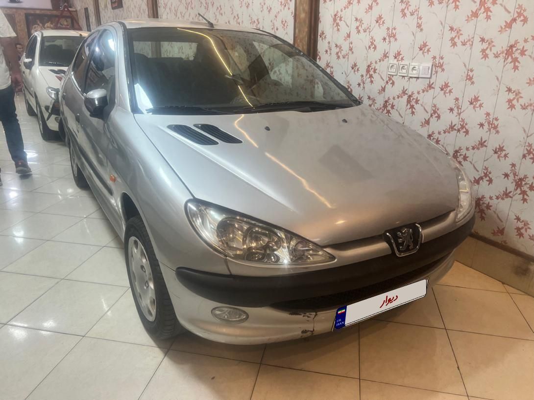 پژو 206 SD V8، مدل ۱۳۸۶|خودرو سواری و وانت|مشهد, امیر المومنین|دیوار