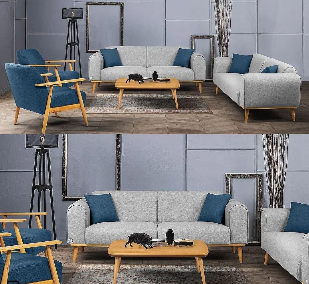 مبل نورا مبلمان مینی مال مکانیزم مینیمال|مبلمان خانگی و میز عسلی|پرند, |دیوار