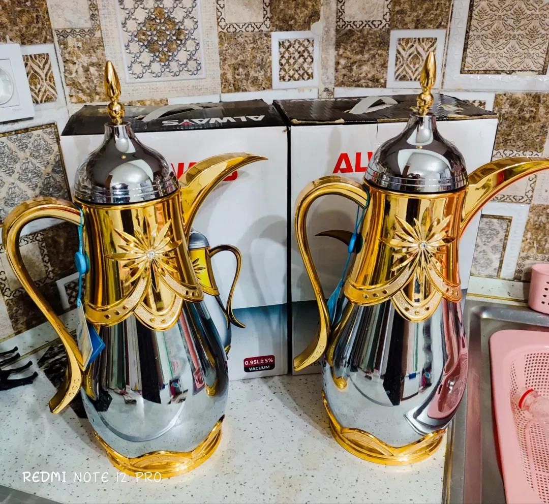 یه جفت فلاکس سلطنتی|قوری، کتری، قهوه‌ساز دستی|تهران, اتابک|دیوار
