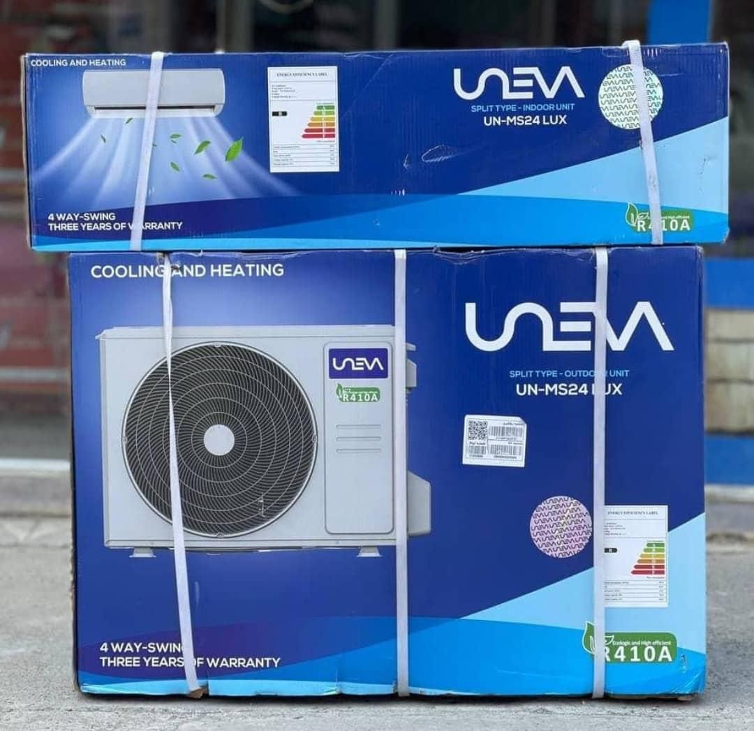 کولر گازی اصلی 24000 یونیوا گاز. 410|کولر گازی و فن‌کوئل|بروجرد, |دیوار