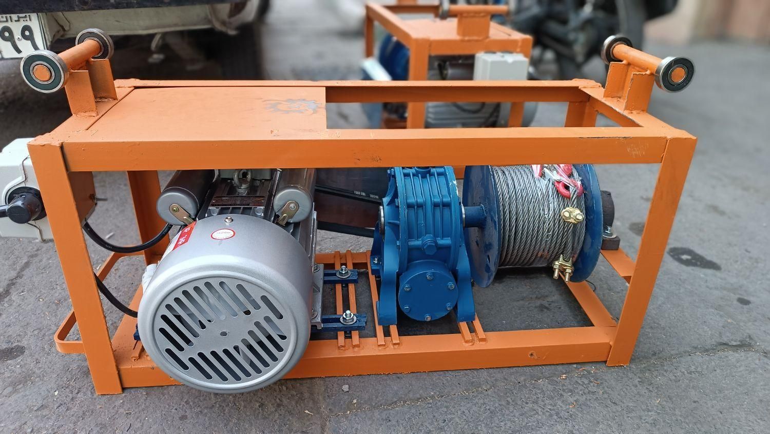 بالابر ساختمانی دینام ۴۸کیلو۳اسب۱۴۰۰دورکیفیت|ماشینآلات صنعتی|تهران, جلیلی|دیوار