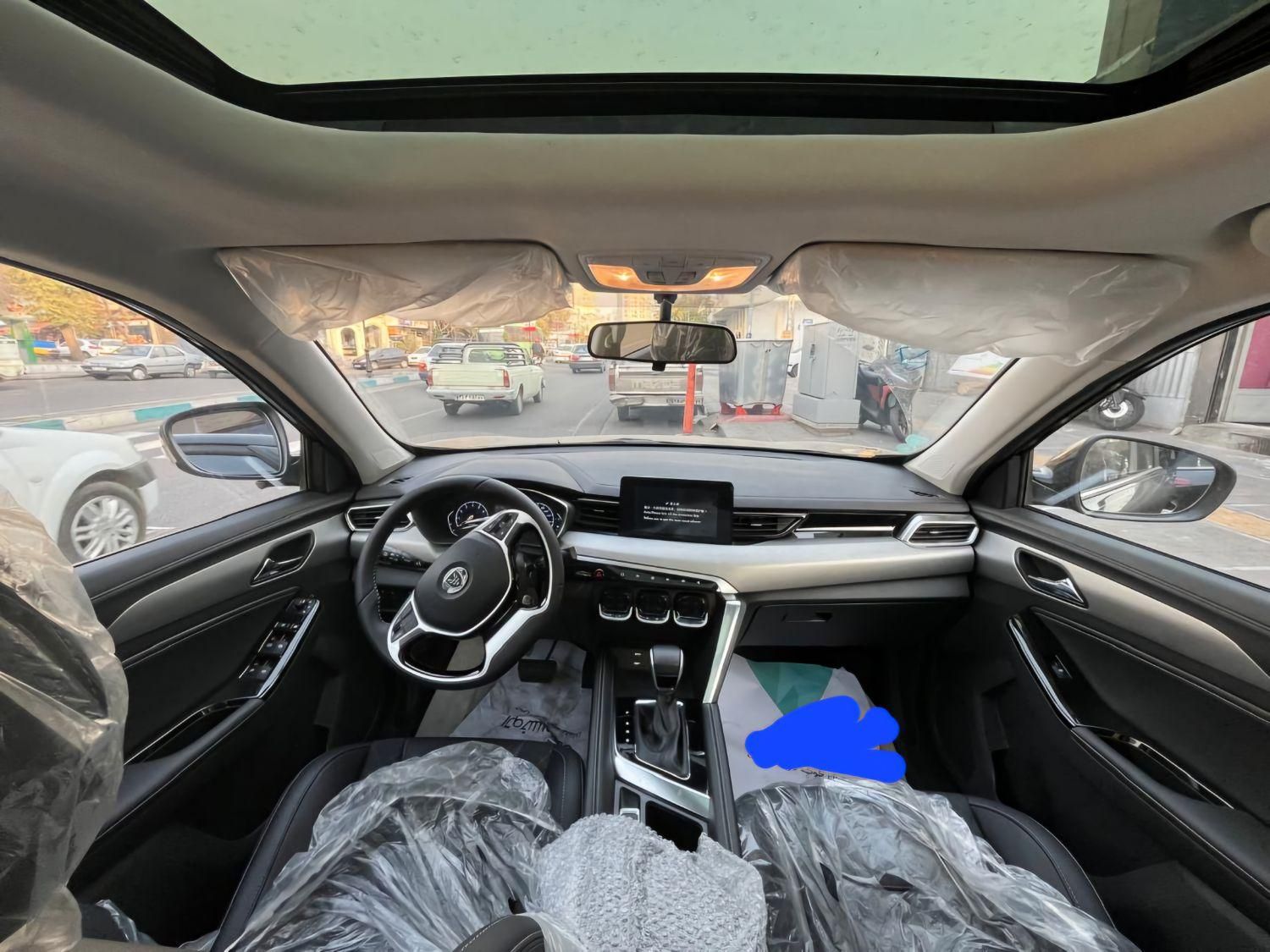 تیگارد X35، مشکی و سفید سندآماده|خودرو سواری و وانت|تهران, ستارخان|دیوار