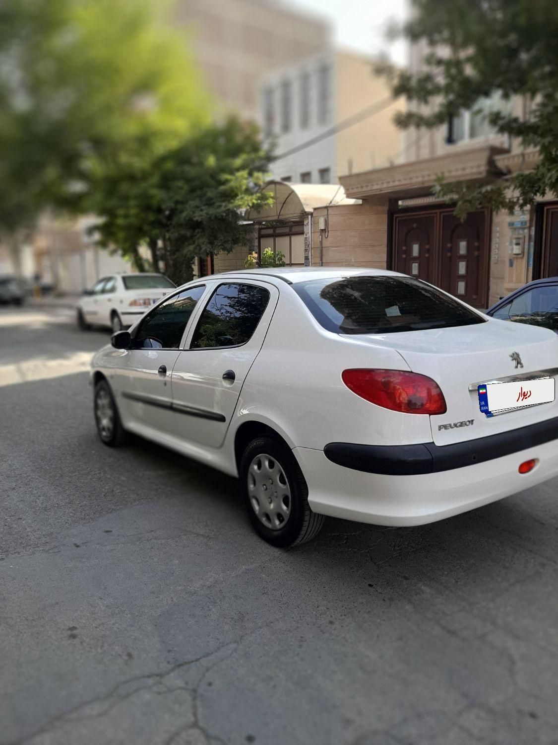 پژو 206 SD v8 تیپ 5|خودرو سواری و وانت|ورامین, |دیوار
