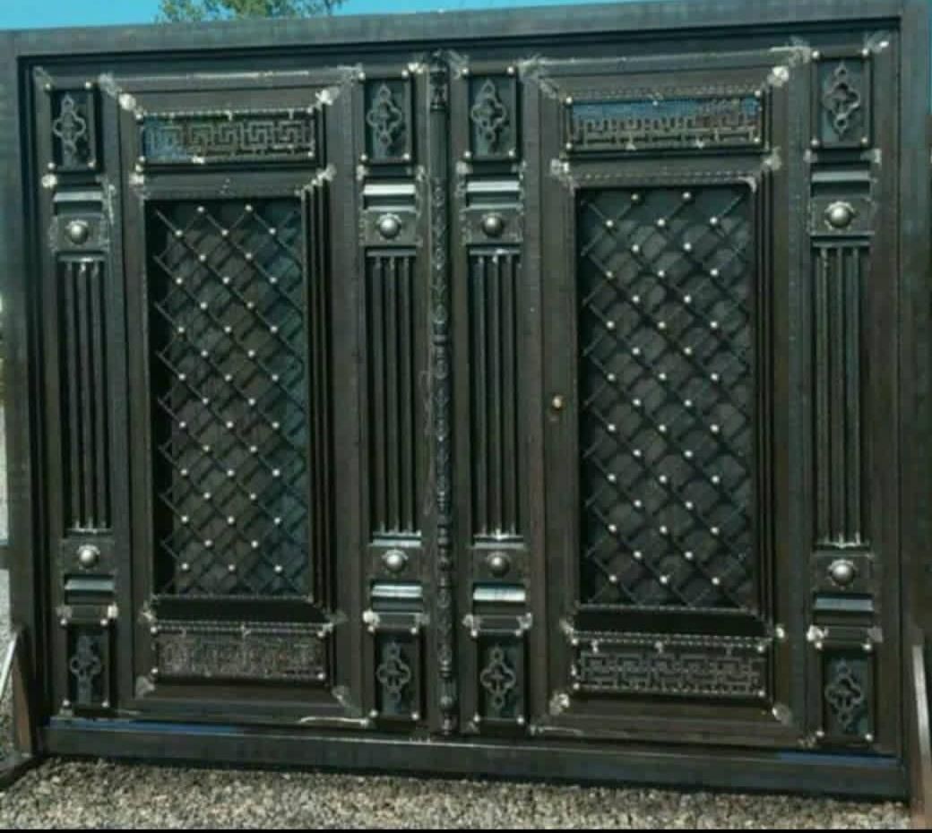 درب طرح ضد سرقت وباغی|مصالح و تجهیزات ساختمان|مشهد, رسالت|دیوار