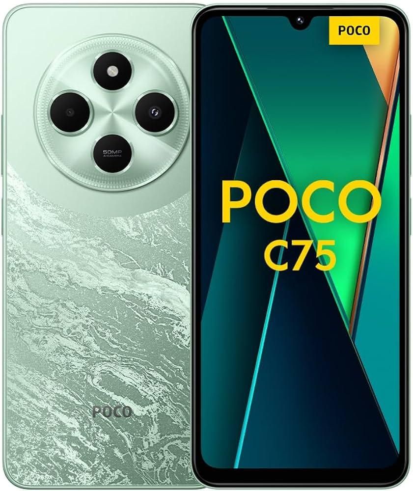 گوشی شیائومی Poco C75 آکبند با حافظهٔ ۲۵۶ گیگ رام8|موبایل|تهران, تهرانپارس غربی|دیوار