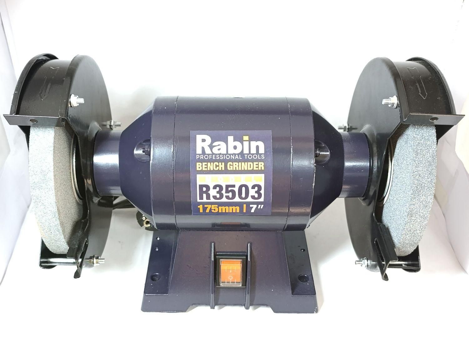 سنگ رومیزی چرخ سمباده ۱۷۵ و ۱۲۵ رابین Rabin|ماشینآلات صنعتی|کرج, حیدرآباد|دیوار