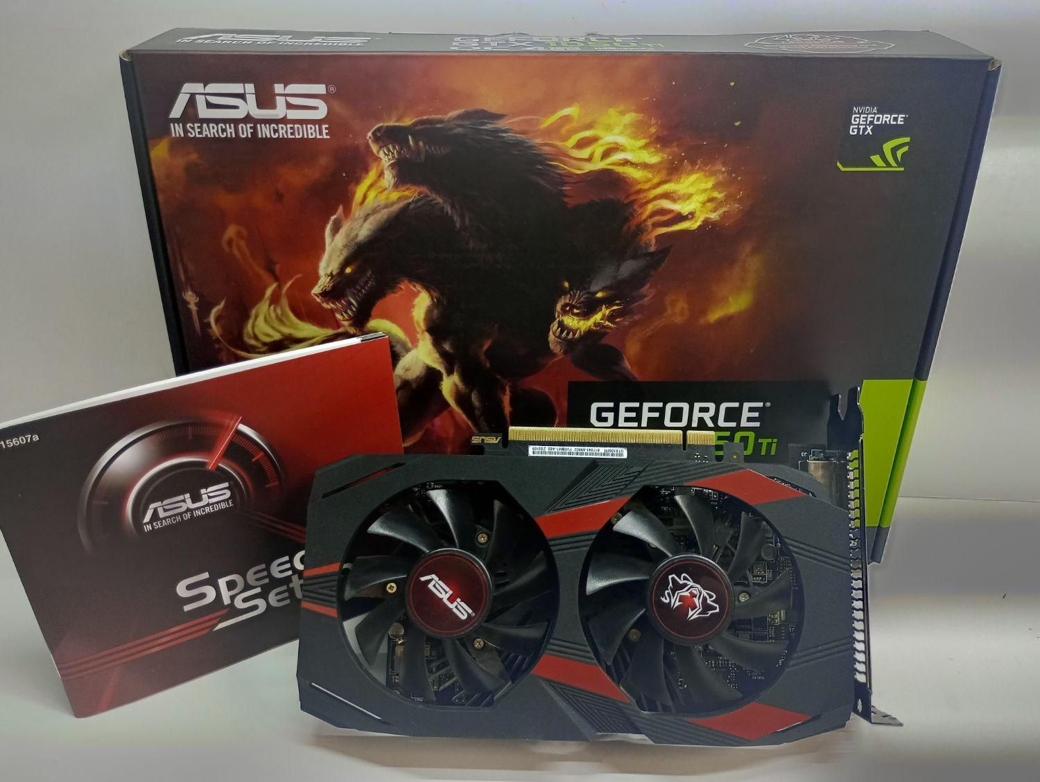 asus 1050ti کارت گرافیک|قطعات و لوازم جانبی رایانه|تهران, جمهوری|دیوار