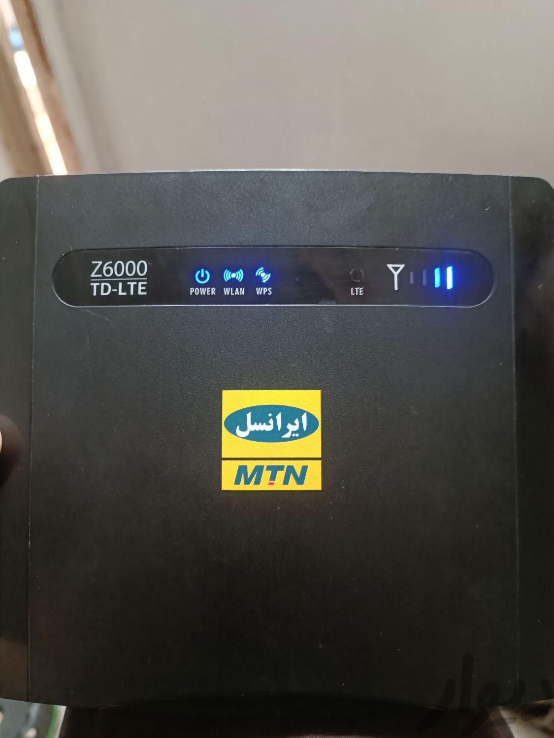 مودم Z6000 ایرانسل tdlte ساپورت|مودم و تجهیزات شبکه رایانه|تهران, جمهوری|دیوار