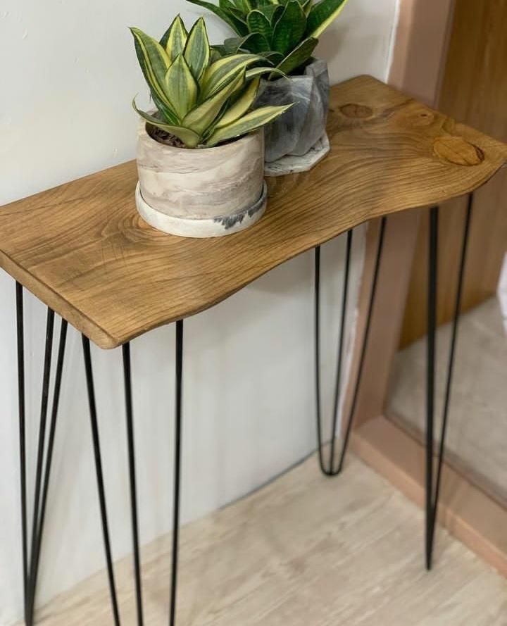 میز کنسول چوبی روستیک کنسول و آینه|بوفه، ویترین، کنسول|تهران, اتابک|دیوار