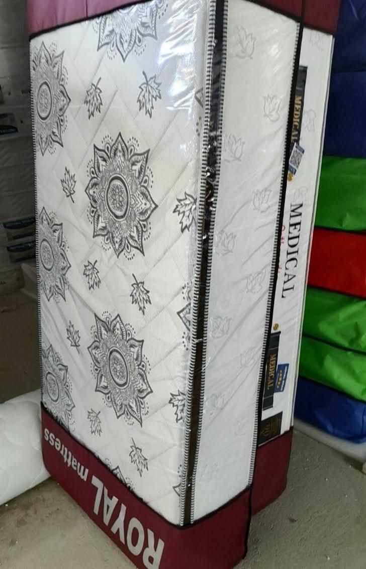 عمده تشک رویال اصل شرکت ضمانت بی قیدشرط|تشک تختخواب|همدان, |دیوار